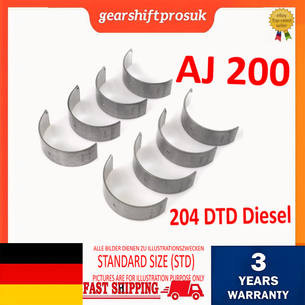 Kit de reconstrucción de motor diésel para Land Rover Jaguar 204DTA 204DTD AJ200 2.0 T