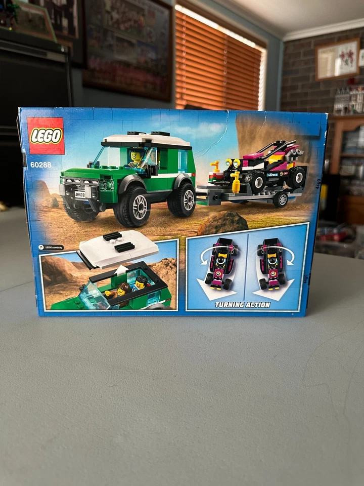 LEGO CITY: Race Buggy Transporter (60288) BNIB - Image 2 of 2