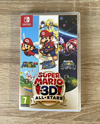 Nintendo Super Mario 3D All-Stars Nintendo Switch PAL 3 Spiele in 1 USK 6 (2020)