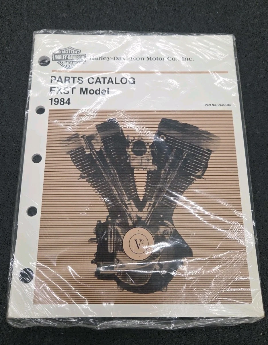Harley-Davidson 1984 Repair Motorcycle Manuals and Literature for