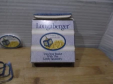 Longaberger Tie-On Accessory Happy Hanukkah Dreidel