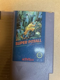 Super Pitfall 1986 Nintendo Entertainment System NES Game Cartridge
