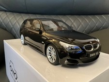 OTTO 1/18  BMW E61 M5 TOURING BLACK SAPHIRE METALLIC 475 2004 OT1020