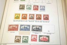 Altdeutschland, Deutsches Reich + Gebiete: URIGE Sammlung in zwei Schaubek-Alben