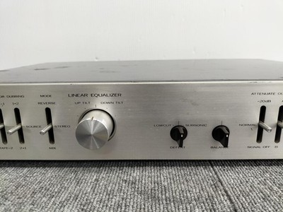 LUXMAN CL-32 Vintage Valve Tube Preamplifier Maintained Tested Excellent