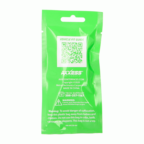 Metra AXCSD-6V Axxess 12-Volt to 6-Volt Step-Down Converter - Picture 3 of 3