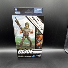 G.I. Joe Classified Series Craig 'Rock N' Roll' McConnel Action Figure NIB
