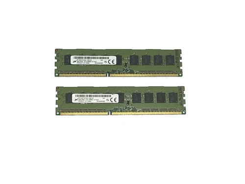 16GB (2x 8GB)  Micron HP:712288-581 2Rx8 PC3L-14900E 1866 MHz ECC RAM