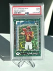 2024 Panini Donruss Optic -  Jayden Daniels #248 Green Velocity PSA 9 (RC)