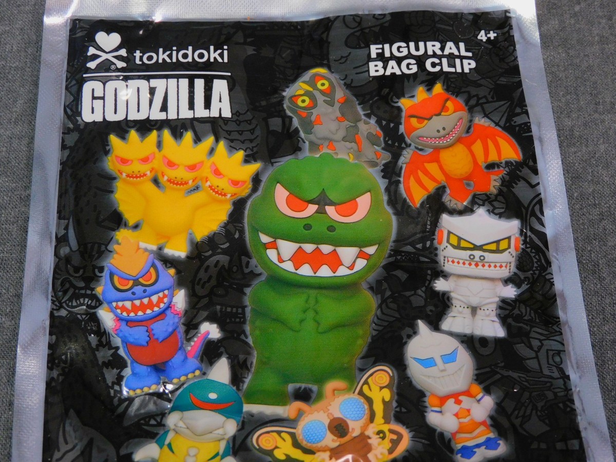 ユ*キ様 ジュビア　キーホルダー Godzilla x Tokidoki NEW * Jet Jaguar Clip * Blind Bag Key Chain