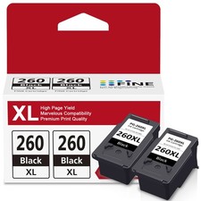 PG-260XL CL-261XL Ink Cartridge for Canon PIXMA TS5320 TS6420 TS6420a TR7020 Lot