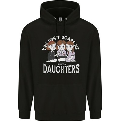 You Can´T Erschrecken Me I Haben Daughters Muttertag Kinder Kapuzenpulli