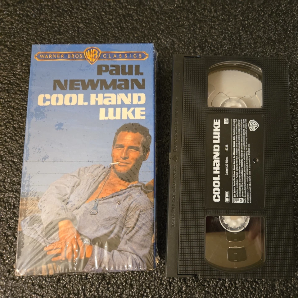 Cool Hand Luke (VHS, 1998) - Image 4 of 4
