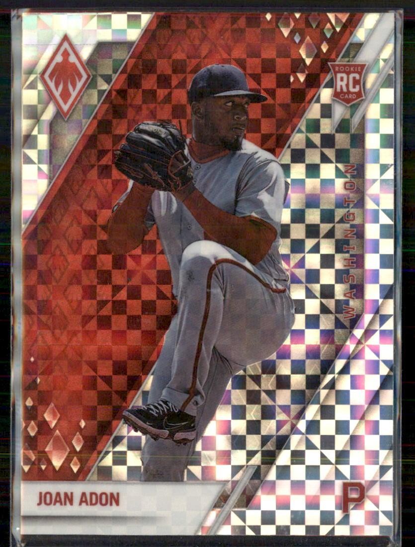 2022 Panini Chronicles #19 Joan Adon Phoenix Building Blocks