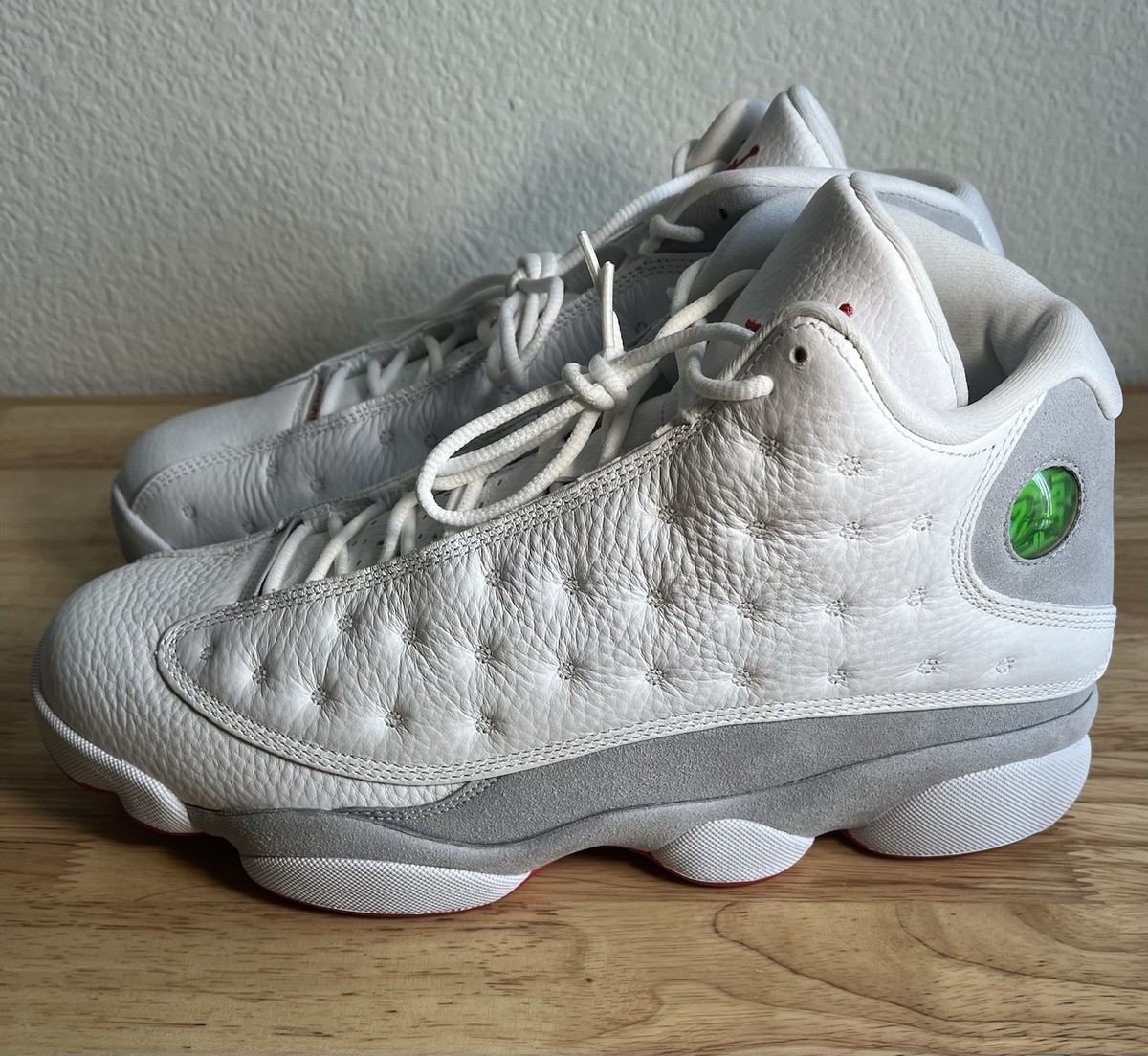 Nike Air Jordan 13 Retro White Wolf Grey, B Grade, 414571-160