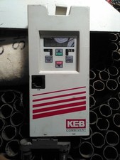 KEB COMBIVERT OPERATOR F5 , F5-060-5010 KEYBOARD OPERATOR PANEL V2.7 w/ damage