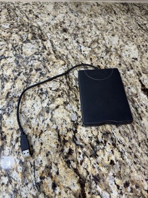 Mitsumi External USB Floppy Drive Black USB-Powered External Drive