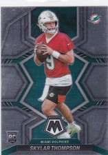 2022 Panini Mosaic #366 Skylar Thompson RC Miami Dolphins