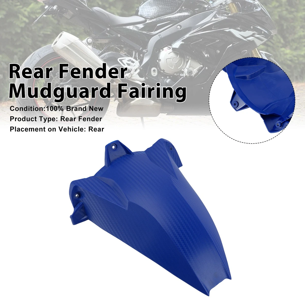 Fenders for 2016 BMW S1000RR for sale | eBay