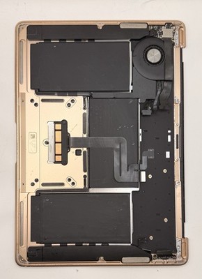 Top Case for MacBook Air 13  A1932 2018 2019 Rose Gold Keyboard VGC/ No Battery