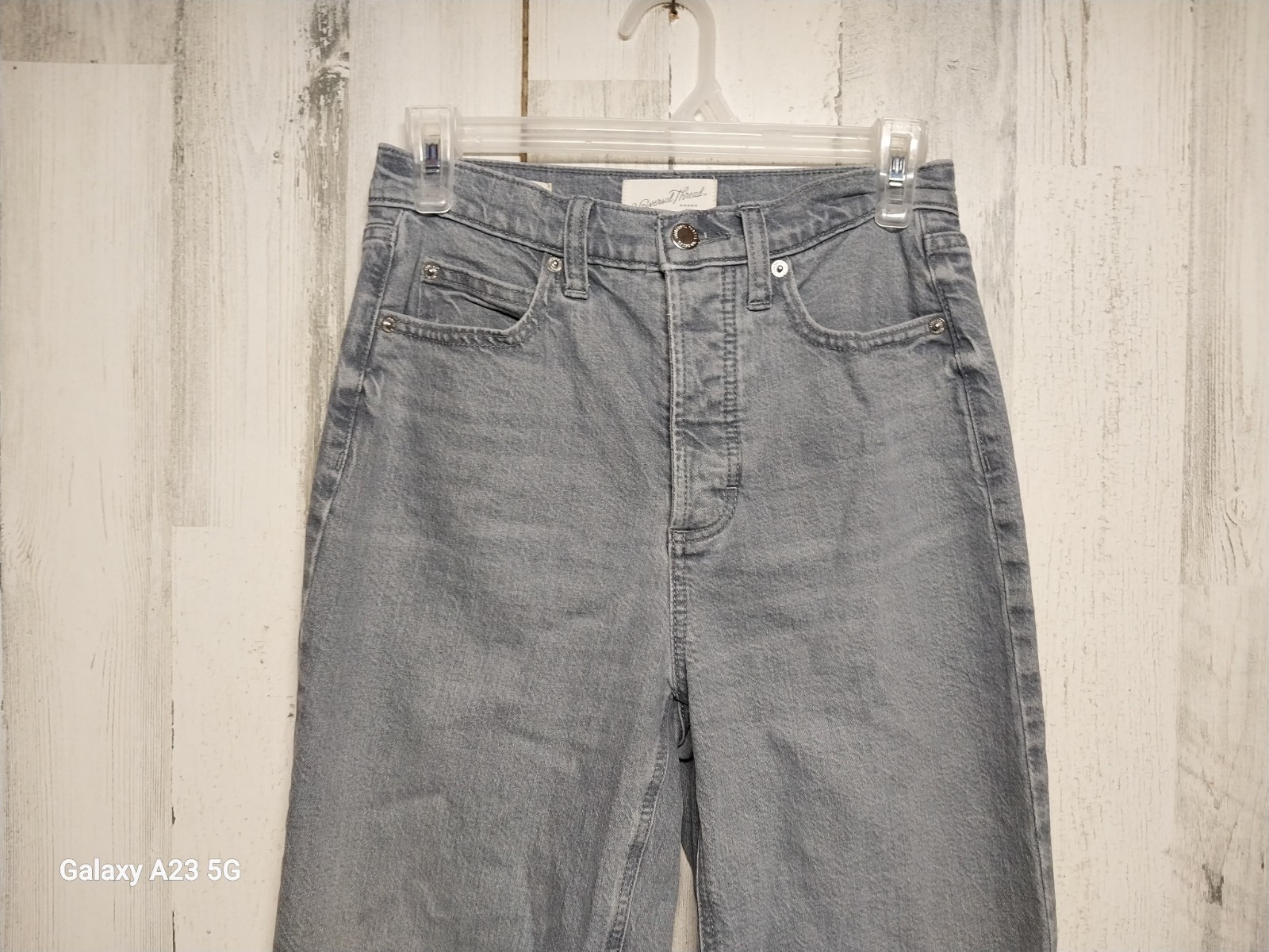 Universal Thread Women's Highest Straight Jeans S… - image 3