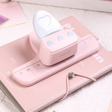 Perforatrice a Forma di Cuore Multiforo Fustellatrice a Cuore per Scrapbooking