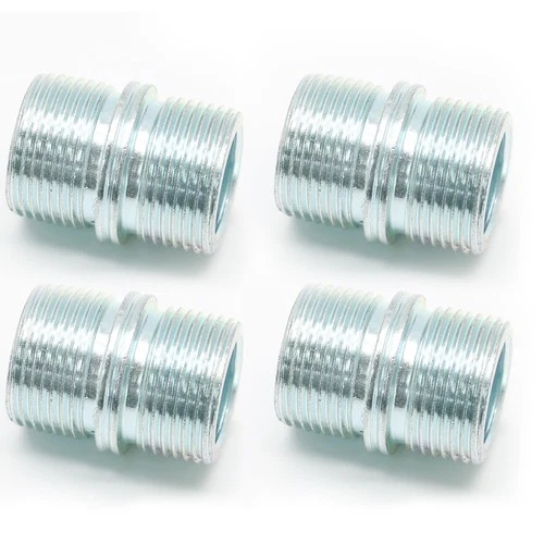Metal Rack Pole Connector Storage Wire Shelf Connectors 1 Inch 25.4mm 4 PCS - Picture 1 of 7