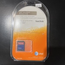 SanDisk 4GB Micro  SDHC Memory Card AT T - New
