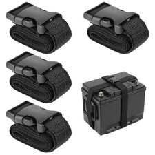 Adjustable 39 Inch Battery Box Straps - 4 Pack Hold Down Solution