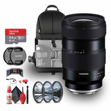 Tamron 17-50mm f/4 Di III VXD Lens Sony E with Accessories