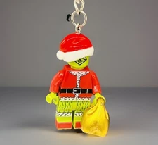 #0952-KC - The Grinch Keychain