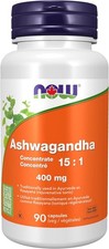 NOW Supplements, Ashwagandha Withania somnifera 450 mg Standardized Extract ,