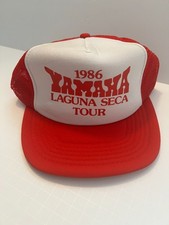 Vintage 1986 Yamaha Laguna Seca Tour Adjustable Hat