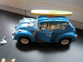 LEGO Creator Expert: Volkswagen Beetle (10252) Surf Board +