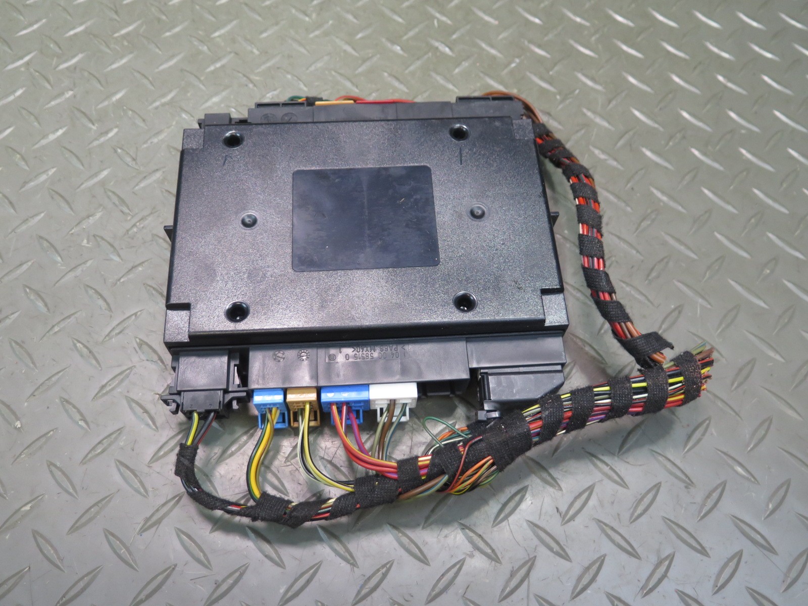 2006 BENTLEY FLYING SPUR ONBOARD POWER SUPPLY CONTROL MODULE UNIT 3D0937049H