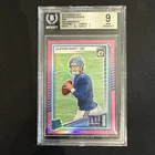 2025 Donruss - Rated Rookie Jaxson Dart #400 Optic Preview Pink (RC) Mint 9