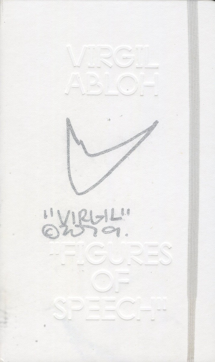 Virgil Abloh ~ Signed Autograph 