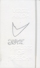 Virgil Abloh ~ Signed Autograph 