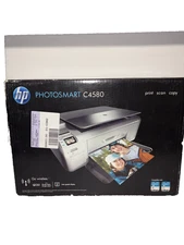 HP Photosmart C4580 All-In-One Inkjet Printer New In Box