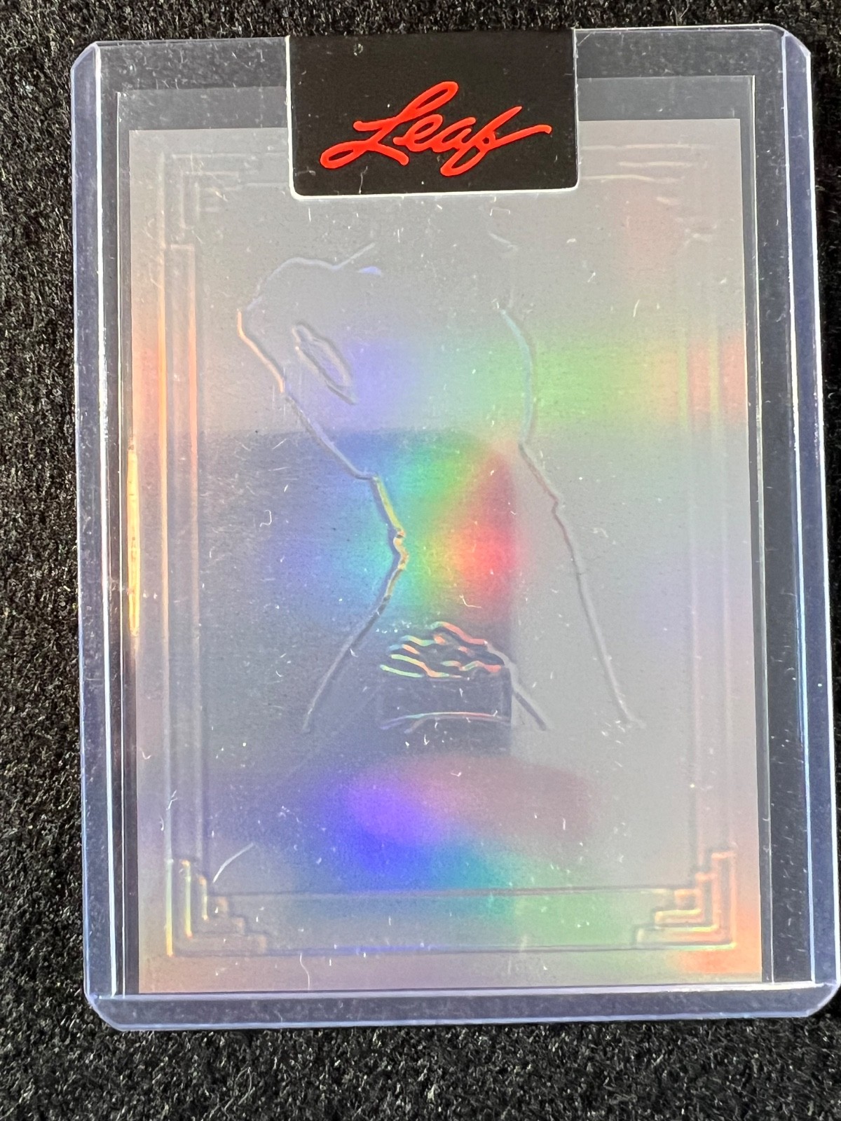 Rare # Bookend James Wood 2024 Bowman Chrome Sapphire 1 /25 First Print + 1/1 view 9