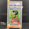 PSA 9 Erika‘s Hospitality SR CSM2cC-176/150 Sun&Moon Pokemon Card Chinese