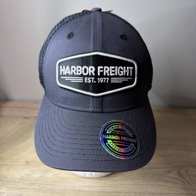 #ad Harbor Freight Tools Special Edition Trucker Hat Mesh Snapback Vibe Workwear $19.95