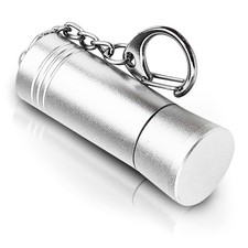 MEPERPER Magnetic Keychain, Rare Earth Magnets, Neodymium Strong Grey