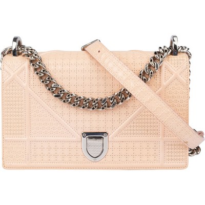 Christian Dior Patent Leather Diorama Crossbody Bag Tasche