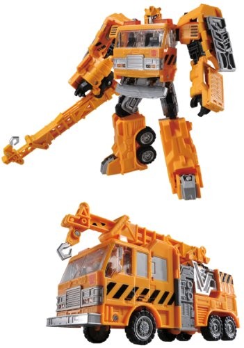 Transformers UN11 TF United Autobot Grapple Figure Takara Tomy Japan - Picture 4 of 4