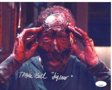 Tobin Bell signed 8x10 Photo John Kramer Jigsaw Saw X