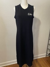 Calvin Klein Women’s Jersey Dress Black Medium
