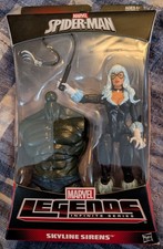 Marvel Legends Black Cat Skyline Sirens Green Goblin BAF Spider-Man