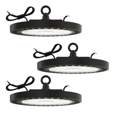 Sunco 200W UFO LED High Bay Light 28000LM 6500K Dimmable IP65 120-277V