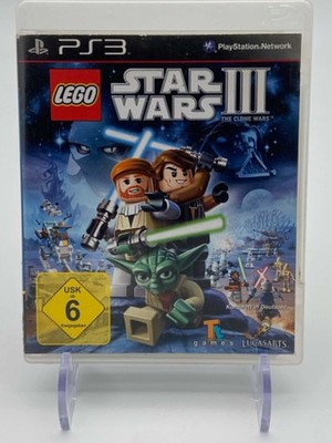 LEGO Star Wars III The Clone Wars PS3 PAL CIB LucasArts Deutsch Sony PlayStation